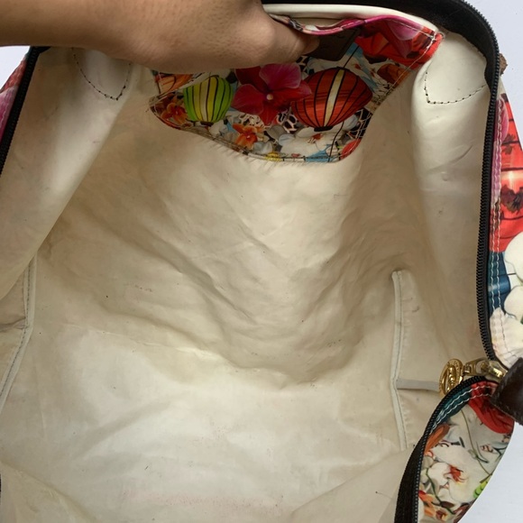 Mary katrantzou Longchamp le pliage tote bag limited edition - Picture 8 of 11